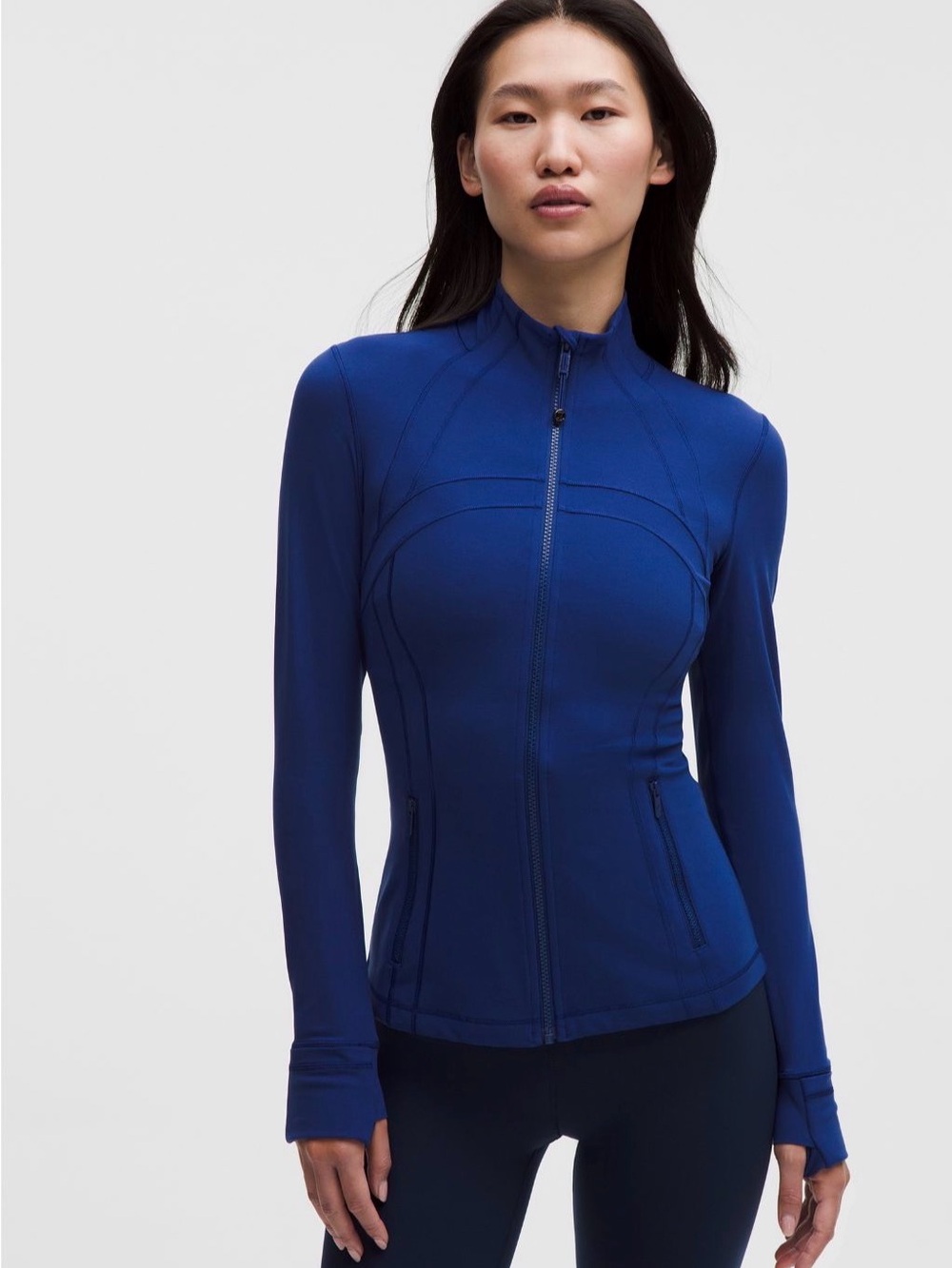 Define Jacket Nulu Clubhouse Blue
